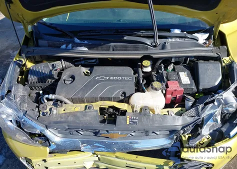 2022 Chevrolet Spark Fwd Ls Automatic z USA, uszkodzony, nr VIN KL8CB6SA5NC024552